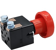 PLENTZOM 48V 125A New Electric Pallet Truck Emergency Stop Switch 1115-510008-00 111551000800 Compat