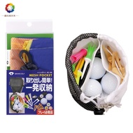 Imported Golf Small Ball Bag Storage Bag Tee Storage Net Pocket Small Pouch Golf Supplies Accessories