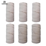 [SONONIA] Kitchen , Cooking Twine, Photo Strings Butchers, , Knitting String Rope for Chicken Craft 