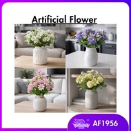 1 Bush Daisy Artificial Flower 15 Head 5 Branch / Bunga Hiasan Pelamin Kahwin Nikah Tunang Hantaran