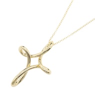 【二手】蒂芙尼 (Tiffany & Co.) 開口十字架項鍊，頸圍 78.5 厘米，18K（黃金），開口十字架項鍊，女士，二手 A