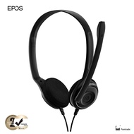 EPOS SENNHEISER PC 8 USB - USB Stereo PC Headset with Noise Cancelling Microphone