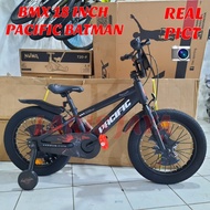[ BONUS BELL ] sepeda anak laki laki bmx 18 PACIFIC BATMAN 3.0 ban jumbo  bmx 18 PACIFIC ban besar 1