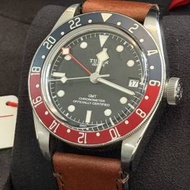 Full set Tudor 79830RB-02 GMT百事圈