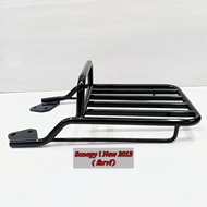 ตะแกรงเหล็กท้ายเบาะ SCOOPY-I NEW มีบาร์