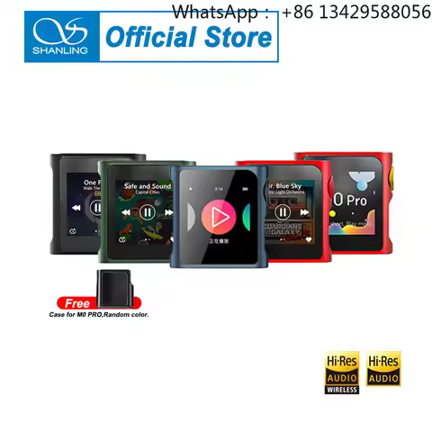 Shanling M0 Pro Hi-res Audio Hifi Portable Music Mp3 Player Dap Usb Dac Dual Es9219c Ldac Aptx Pcm38
