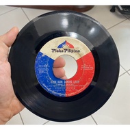 DIDITH REYES - Hindi Kami Damong Ligaw / Wagas At Tunay - OPM Music Vinyl 45 Rpm - Preloved