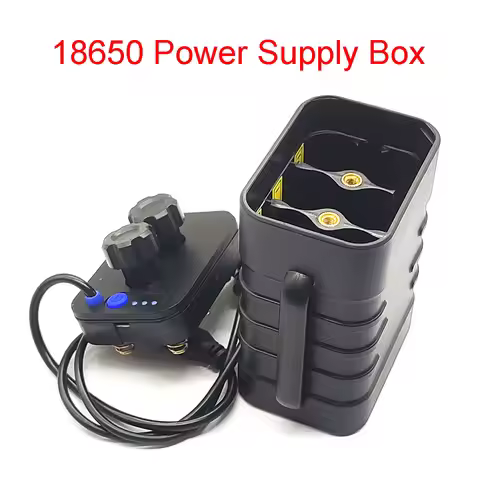 18650 Lithium Battery Charger Mobile Power Box 6*18650 Battery Box 4*18650 Battery Pack USB 5V DC 8.