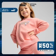 PUMA KIDS - เสื้อฮู้ดเด็ก PUMA x HELLO KITTY AND FRIENDS สีชมพู - 63006318