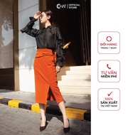 Jaclang CChat Clothes ruffled shoulder shirt