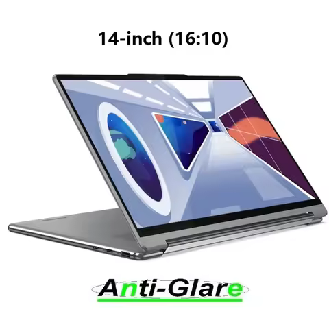 2X Anti-Glare Screen Protector for Lenovo Yoga 9i Gen7 8 /Yoga 7 14'' Gen8/ Yoga Slim 7i Pro 14 Gen7