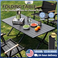 Meja Lipat Picnic Dining Camping Table camping table foldable  Meja Camping Lipat 折疊桌子