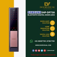 Samsung SHP-DP738 Premium Bluetooth Digital Door Lock | Samsung DP738 Digital Lock Singapore