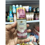 Dove Deodorant Serum Radiant + Care Roll On.