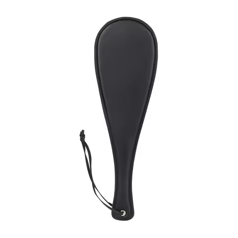 Matte Finish PU Leather Spanking Paddle BDSM Bondage Whip For Couples Kinky Adult Games Toys 18+