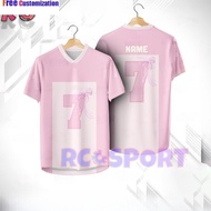 Free Custom Name Pinkbowknot Jersey 2026 New Design Adult And Children's Sport Clothing High Quality