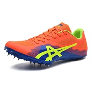 Good Things Men Track and Field Shoes Women Spikes Sneakers Athlete Running Training Shoes Lightweig