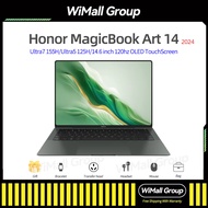 Honor MagicBook Art 14 2024/Ultra7 155H Ultra5 125H 14.6 inch OLED Touch Screen Thin and light Lapto