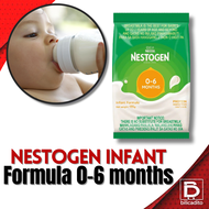 Nestogen Infant Formula (0-6 Months) | Complete Nutrition, 135g Powder | Supports Digestion & Immuni