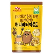 (SG Seller) Nuts Holic Halal Almond Korean Nut Honey Butter Almond Nutsholic (180g)