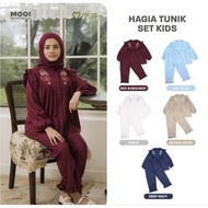MOOI MOOI | MOOI RAYA COLLECTION 2026 | MOOI TUNIC HAGIA SET | MUSLIM GIRLS' CLOTHING SET