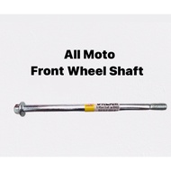 FRONT WHEEL SHAFT SUB YAMAHA Y15ZR RXZ LC135 135LC 125Z Y125Z Y125ZR 125ZR HONDA EX5 DREAM HP WAVE 1