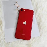 勝利店-二手機#中古機APPLE IPHONE SE2 (4.7吋) 64G 紅色(電池健康度79%)
