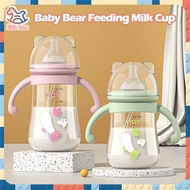 Nay Anti Colic Baby Bottle 300ml No BPA Bear Feeding Bottle For Baby Wide Neck Bottle For Baby