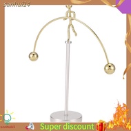 sanhuiSteel Physics Toy  Art Balance Toy Balancing Decompressive Science Psychology  Toy for Desk De