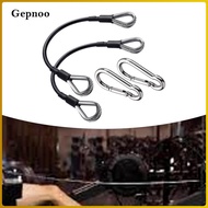 Gepnoo 2 Pcs Gym Cable Extension Strength Training Heavy Duty Professional Multifunction Weight Lift
