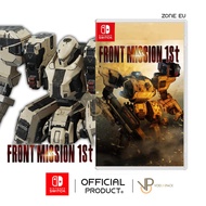 Nintendo Switch : Front Mission 1St LIMITED EDITION [Zone EU] แผ่นเกม ตลับเกม