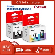CANON PG-88 / CL-98 Original Cartridge - For Canon Printers E500/510/600/610