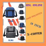 X-Copper Beg Pingang Lelaki Perempuan, Sling Waist Pouch, Crossbody Chest， Unisex Bag, Bags, 腰包 胸包 包