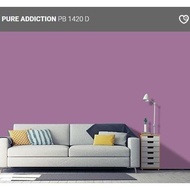 Nippon Paint Q-Matt Classic - PURE ADDICTIONPB 1420 D - 5L