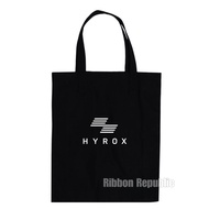 HYROX Inspired Premium Totebag Unisex Man Woman Gym Tote Bag Sports Bag Sport Fitness Gym Running Wo