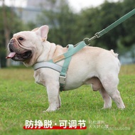 ML🍅 Dog Hand Holding Rope Pet Vest Chest Strap Medium Large Dog Jarre Aero Bull Golden Retriever Dog Leash Supplies Manu