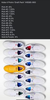 Kobe 4 Protro 'Draft Pack'
