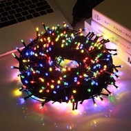 40/50m led flashing light string for outdoor decoration