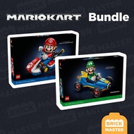LEGO Mario Kart – 72037 & 72050 Luigi Bundle (Authentic Double Pack)