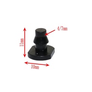 PE End Plug Hose 4/ 7mm