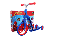 Transforma Three wheels Scooter 2 In 1 สกู๊ตเตอร์ - สไปเดอร์แมน VCA71117-S