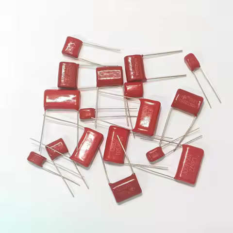 20PCS/lot 63V 100V 250V 400V 450V 630V CBB Polypropylene film capacitor 101 103 104 105 125J 221 222