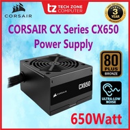 CORSAIR CX650 – 650 Watt 80 PLUS Bronze ATX Power Supply (UK) [CP-9020278-UK]