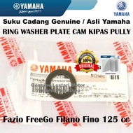 Ring Washer Plate Cam Fan Pully Puli Fazio FreeGo Filano Fino 125 Original Original Yamaha Surabaya
