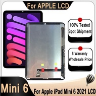 8.3" IPS tablet LCD For iPad Mini 6 Mini6 A2567 A2568 A2569 Display Touch Screen Assembly For iPad M