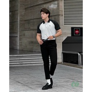 Men's polo Cotton T-Shirt Embroidered Men'S polo T-Shirt