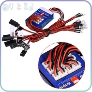 SULIN Simulation Flash for HSP HPI AXIAL RC4WD T raxxas Durable 4.8V to 6V for Yokomo Tamiya 12 LED 