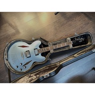 EPIPHONE ARTIST COLLECTION DAVE GROHL DG335 SEMI-HOLLOWBODY ELECTRIC GUITAR (PELHAM BLUE)