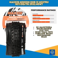 MAXXIS Tire MINION DHR II Mountain bike Downhill Tires 27.5X2.30 / 27.5x2.40WT / 29x2.30 / 29x2.40WT