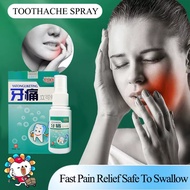 Toothache spray Herb Toothache pain reliever spray Toothache insect repellent spray toothache oral s